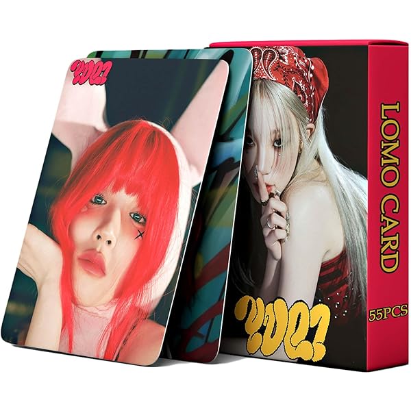 G) I-DLE YUQI YUQ1 1st Mini Album CD+Booklet+Lyric Book+Photocard+